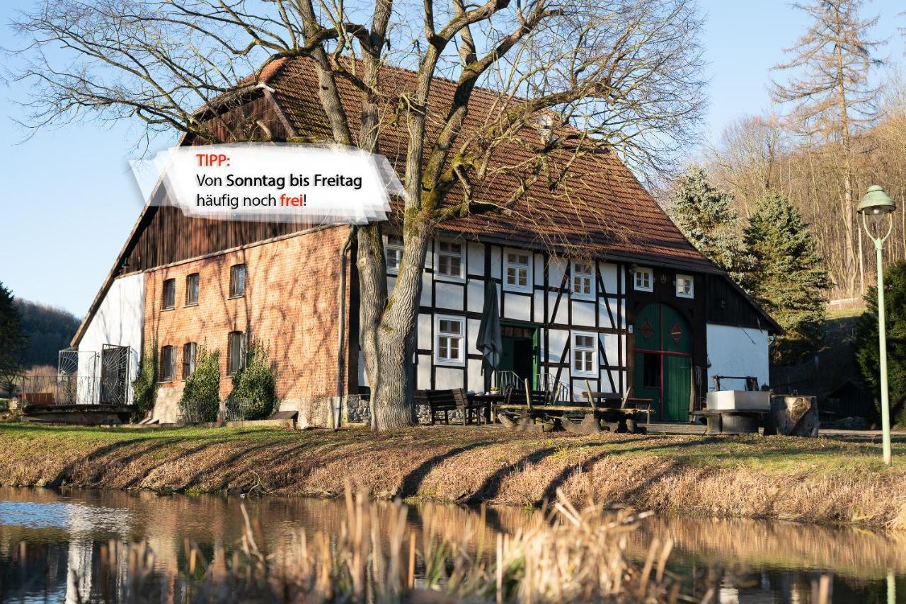 Villa Suffelmühle Bad Driburg Exterior foto