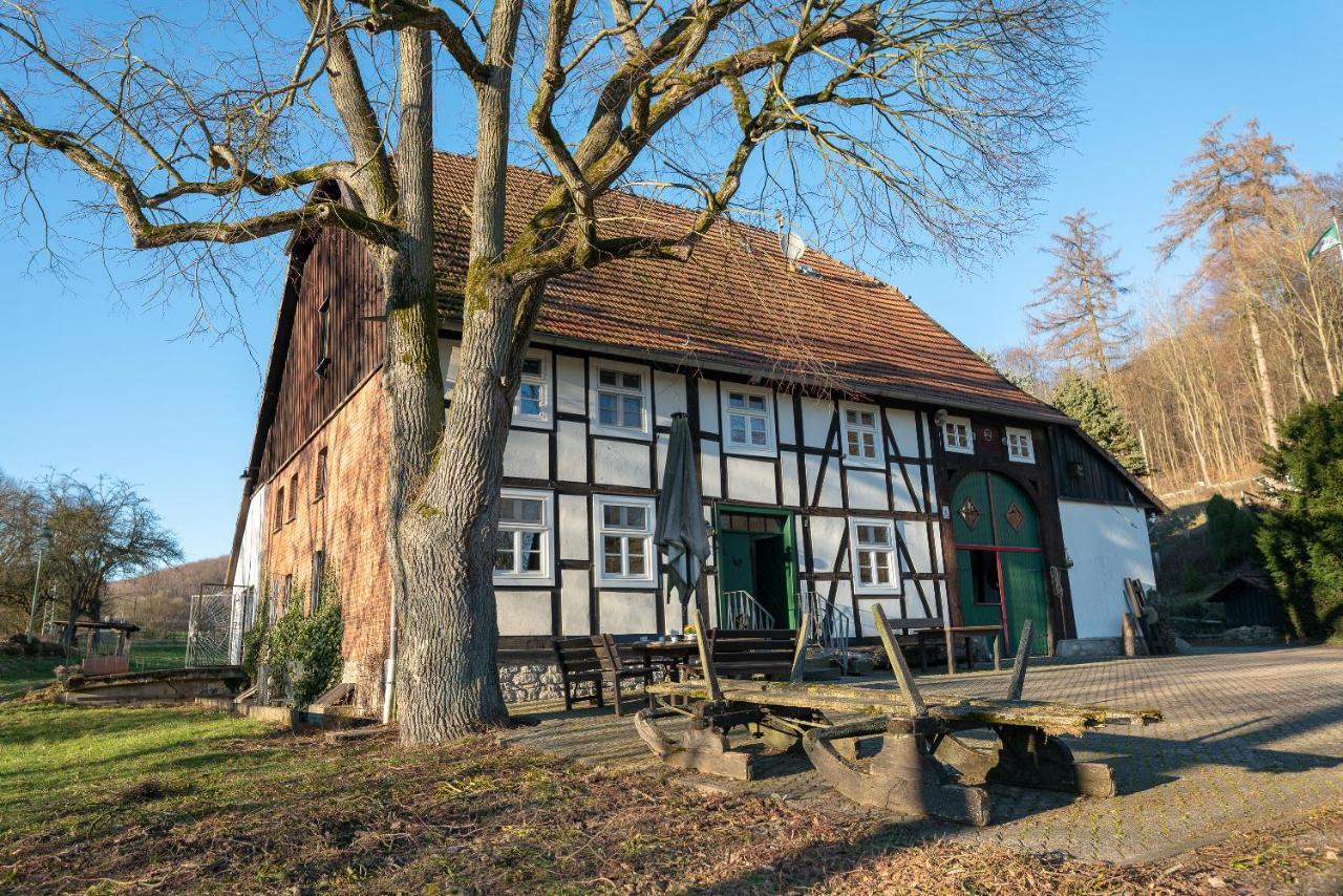 Villa Suffelmühle Bad Driburg Exterior foto